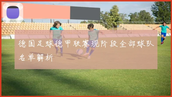德国足球德甲联赛现阶段全部球队名单解析